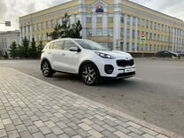 Kia Sportage 2.0 AT, 2018, 61 000 км, с пробегом, цена 2 190 000 руб.