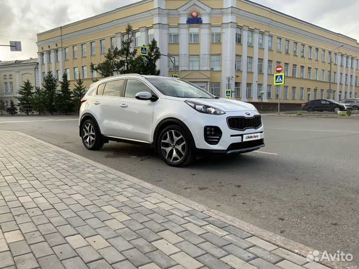 Kia Sportage 2.0 AT, 2018, 61 000 км