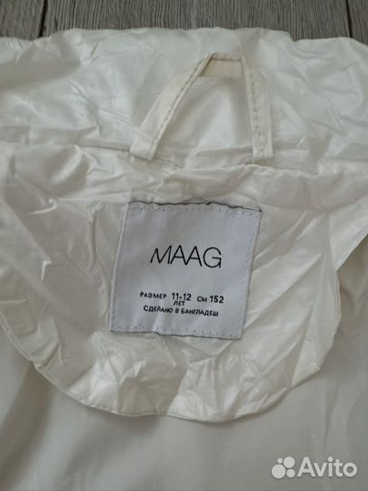 Куртка для девочки 152 демисезонная