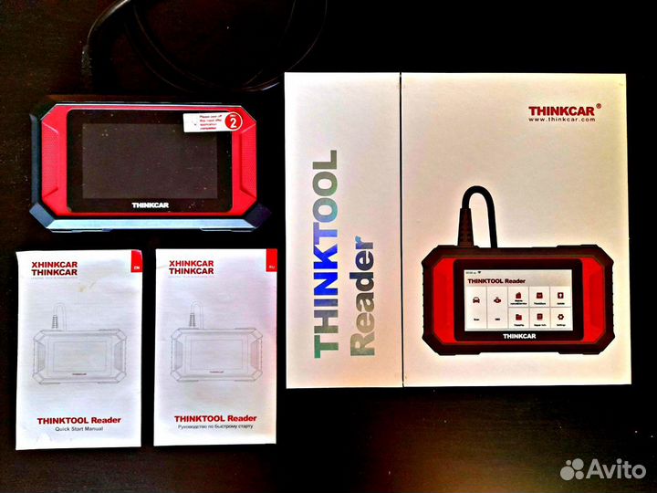 Диагностический автосканер thinktool reader 7