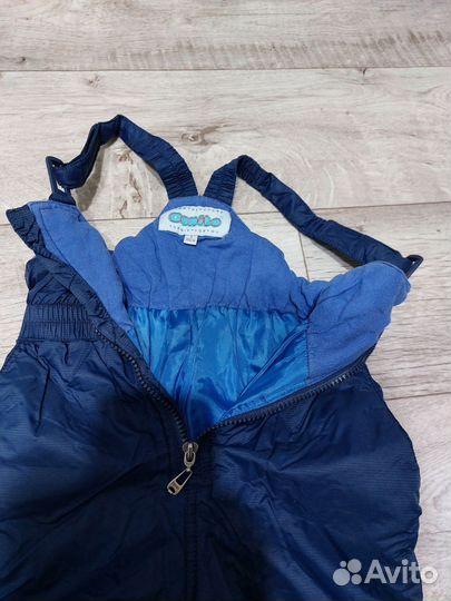 Полукомбинезон зимний 104