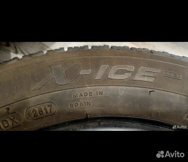 Michelin X-Ice 3 185/60 R15