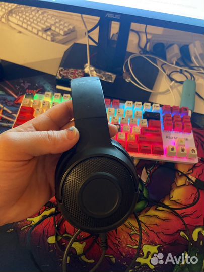 Наушники razer kraken x life