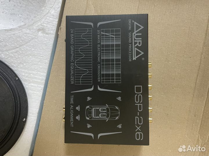 Процессор Aura dsp 2x6