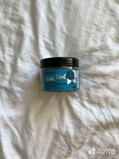 Соль для ванн Natura Siberica Dark Forest