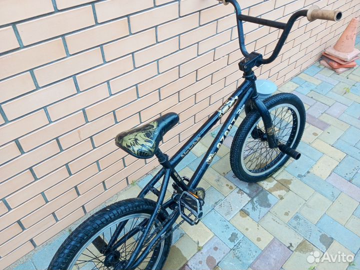 Велосипед bmx (обмен на горный)