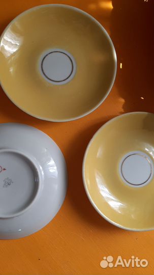 Блюдца СССР.3шт