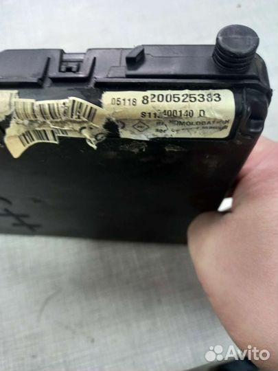 Блок комфорта Renault Megane 2