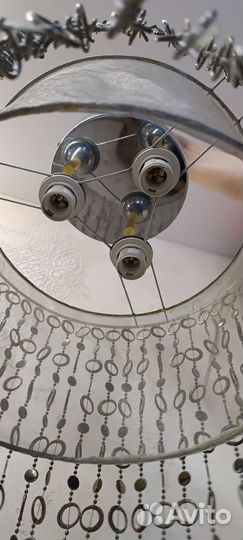 Люстра потолочная подвесная бу