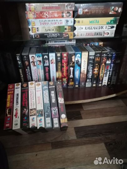 Кассеты и диски