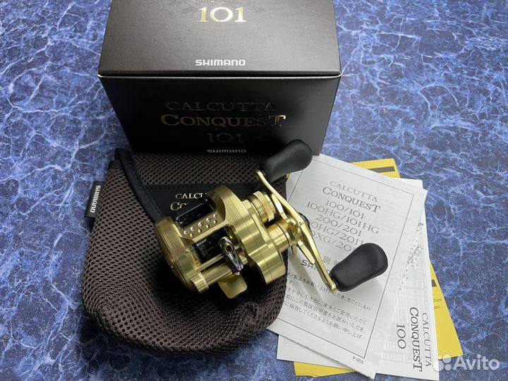 Shimano 21 Calcutta Conquest 101 Left