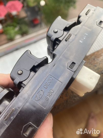 Блок управления стеклоподъемниками hyundai sonata