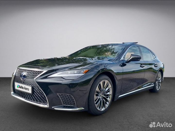 Lexus LS 3.5 CVT, 2024, 35 км