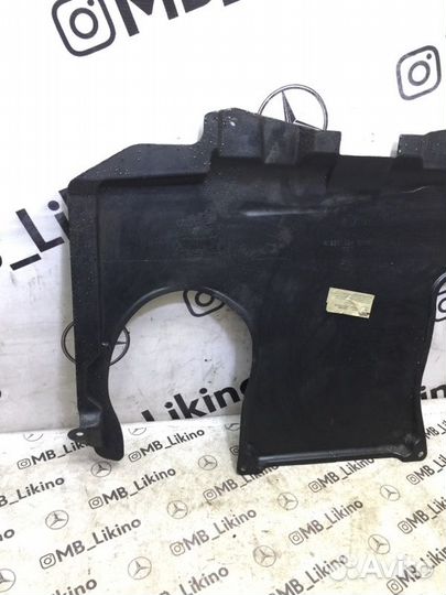 Защита Mercedes Cl W215