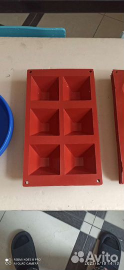 Формочки силиконовые