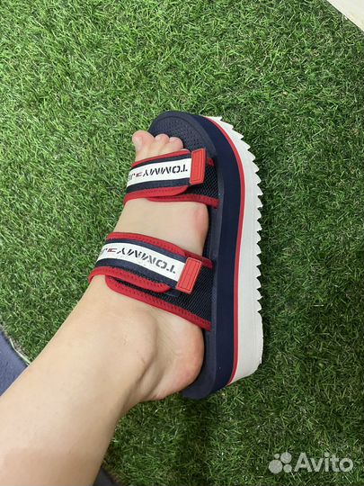 Tommy jeans сандалии