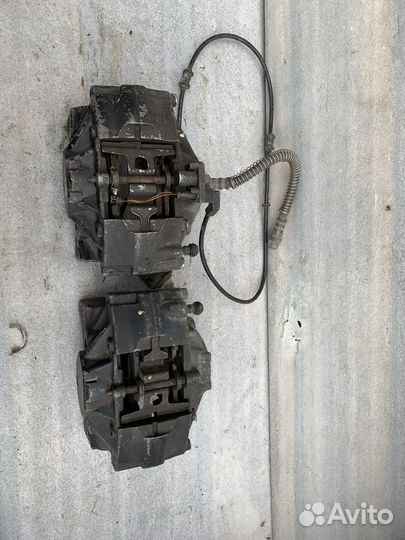 Суппорта задние Mercedes-Benz W215/W220