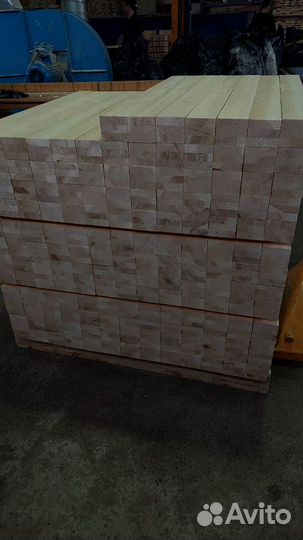 Быстрая доставка соснового Бруса 100x100 мм