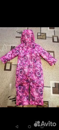 Комбинезон весенний