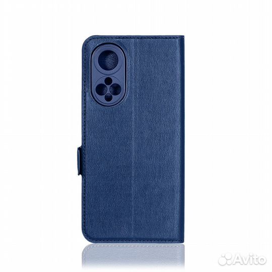 Чехол с флипом для Honor X7 DF (blue)