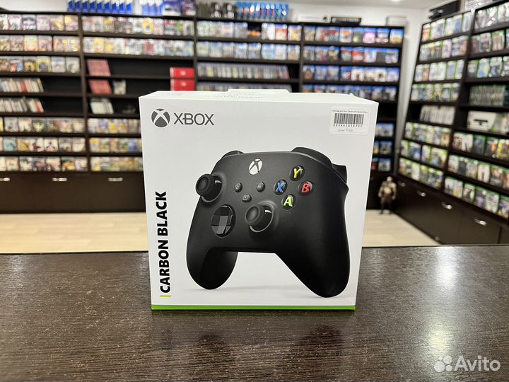 Геймпад для Xbox Series S/X черный