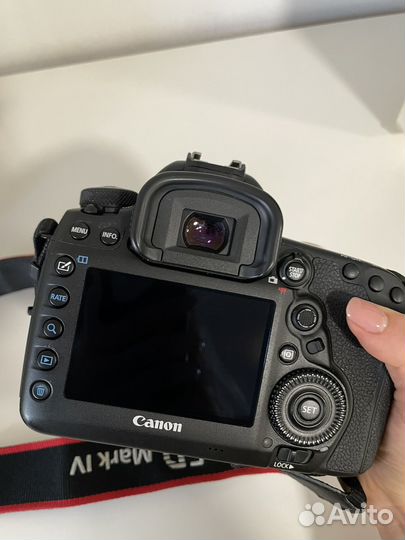 Canon eos 5D mark iv body ростест