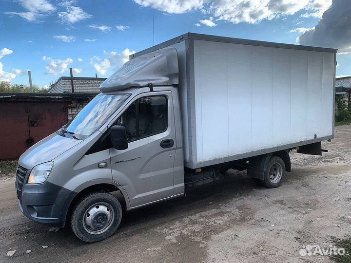 Грузоперевозки газель с грузчиками