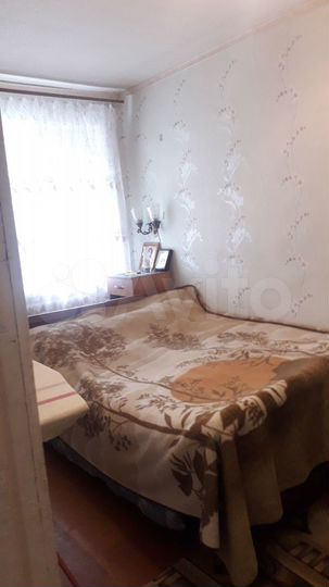 3-к. квартира, 54,4 м², 2/2 эт.