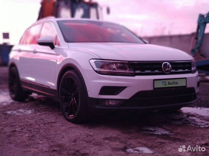 Volkswagen Tiguan 1.4 AMT, 2018, 35 000 км