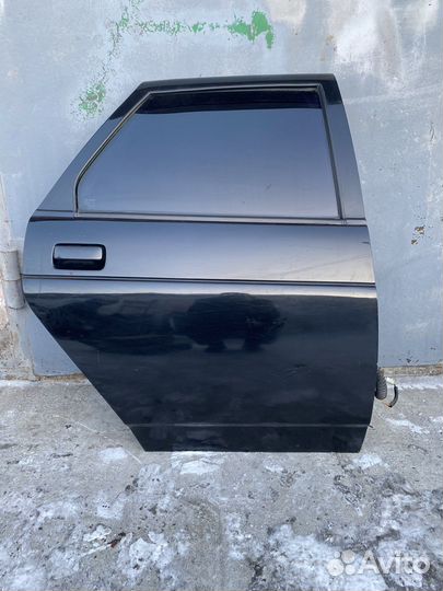 Задние двери priora