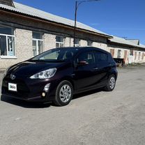 Toyota Aqua 1.5 AT, 2015, 115 000 км, с пробегом, цена 1 400 000 руб.