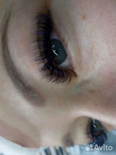 Наращивание ресниц