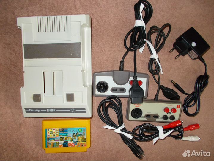 Приставки Денди Dendy Junior Steepler, NewGame 2 ш