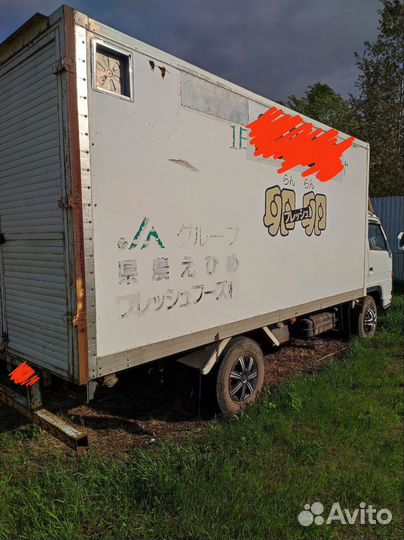 Isuzu Elf, 1992