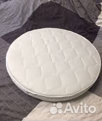 Матрас детский круглый