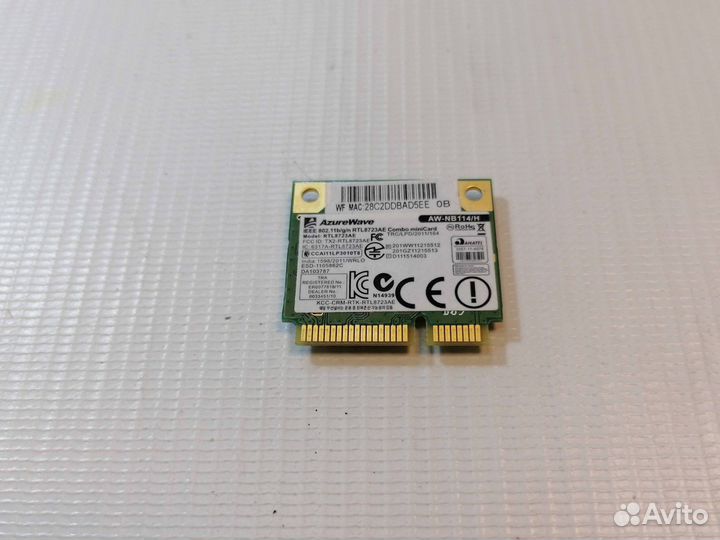 Wi-Fi адаптер Realtek RTL8723AE