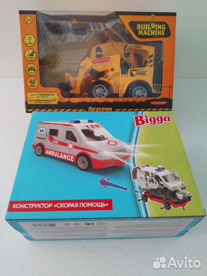 Детские машинки игрушки