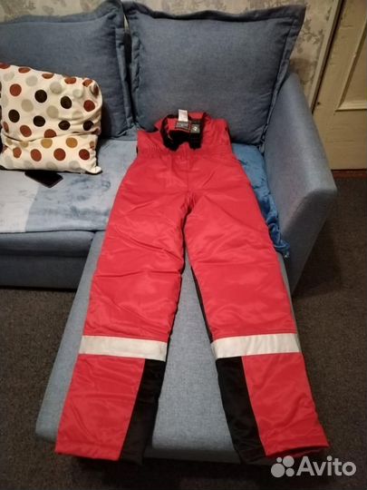 Спецодежда комбинезон утеплённый