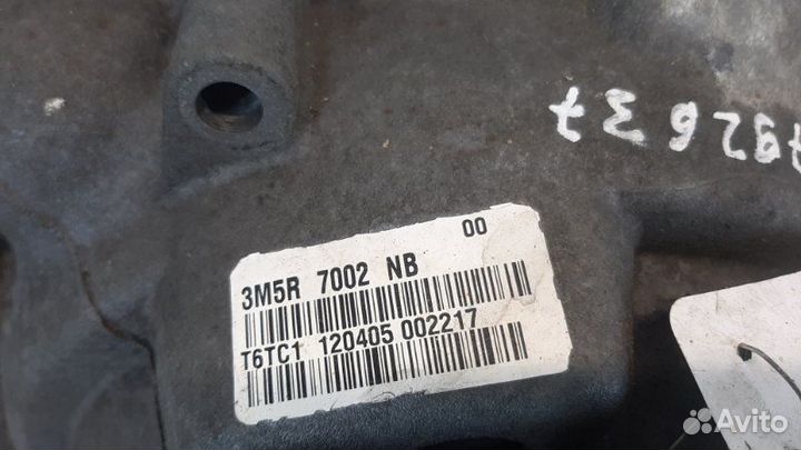 МКПП Ford Focus 2 1.6 2005-2011