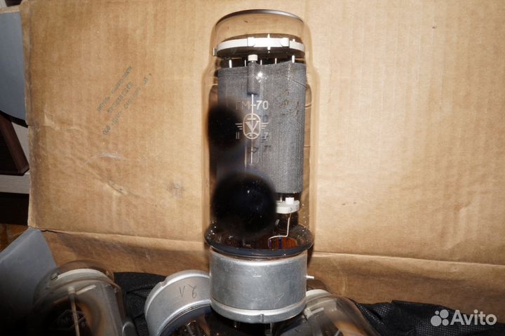 Радиолампы гм-70