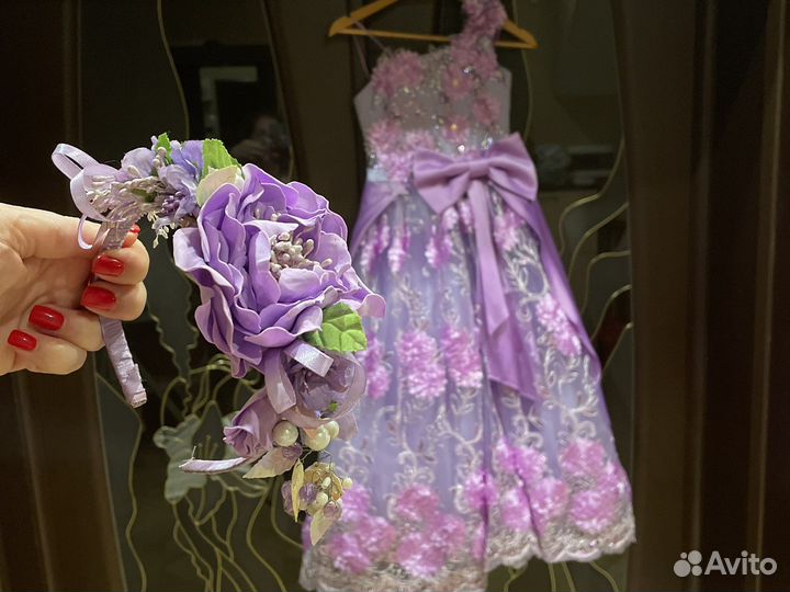 Платье для девочки