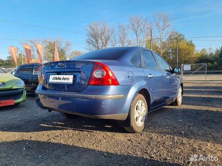 Ford Focus 1.8 МТ, 2007, 258 000 км