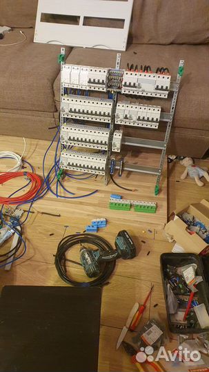 Услуги электрика