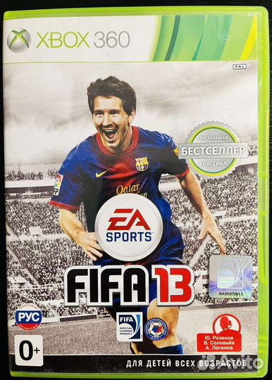 Fifa 13 Xbox 360
