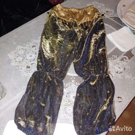 Костюм для восточных танцев детский