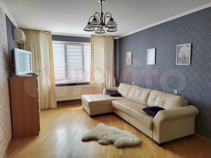 2-к. квартира, 76 м², 5/20 эт.