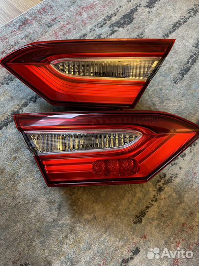 Фонари задние в крышку Toyota Camry V70 2020Дорест