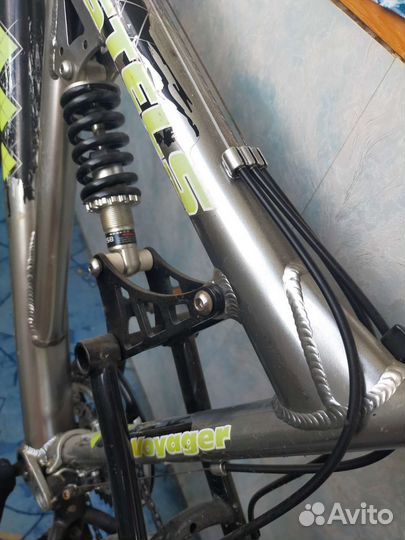 Продам велосипед stels voyager