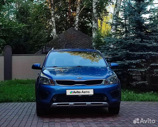 Kia Rio X-Line 1.4 МТ, 2019, 113 000 км