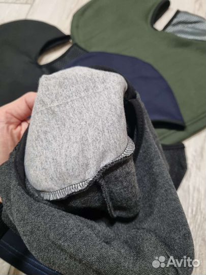 Шапка балаклава детская флис зимняя